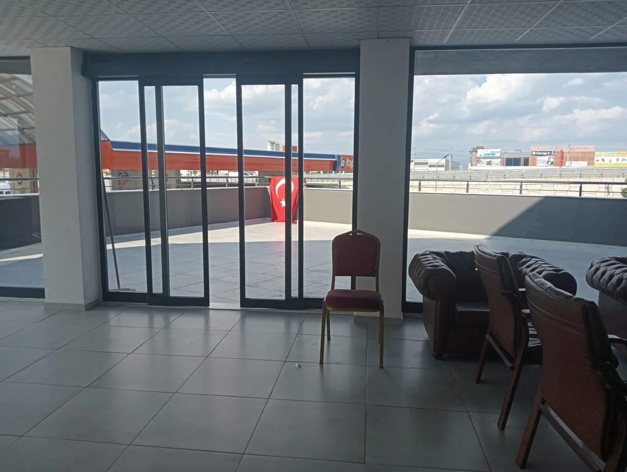 Ofis ve teras temizliği - BySeda