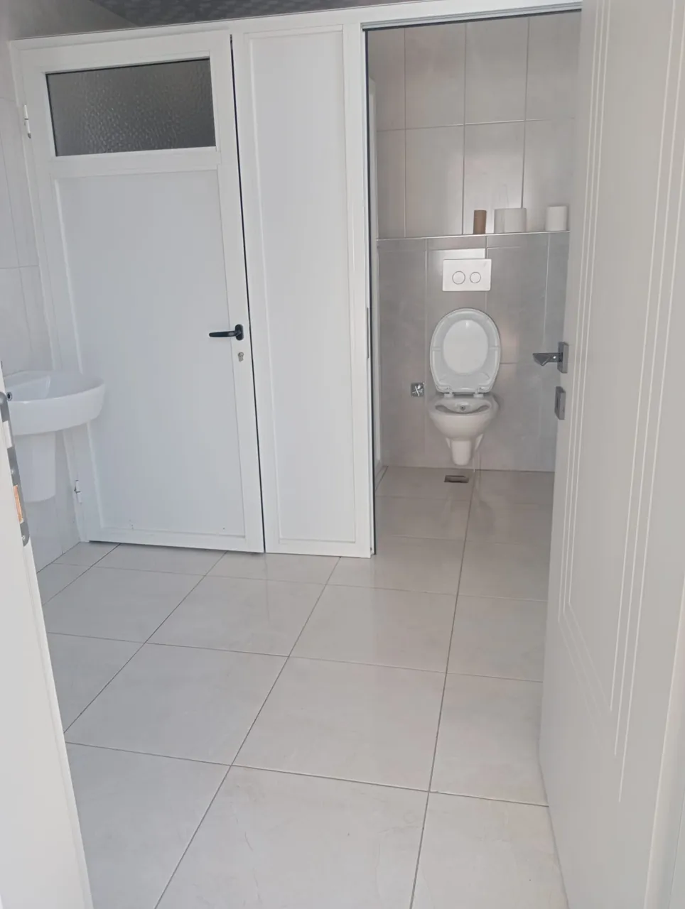 Lavabo ve tuvalet temizliği - BySeda