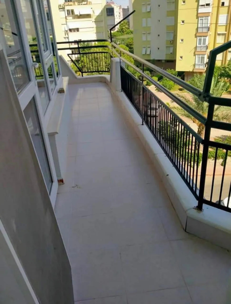 Temizlenmiş balkon - sonrası